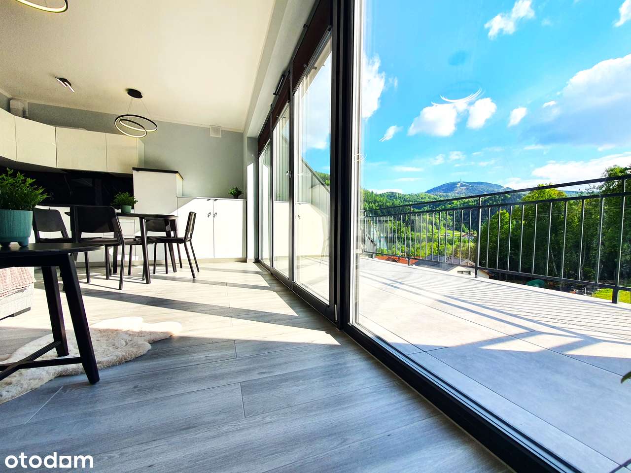 Podwójny apartament pod klucz z dużymi tarasami, sauną i parkingiem-2