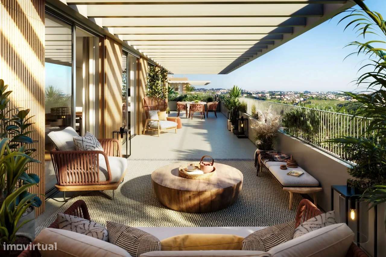 T2 NOVO Empreendimento Verde Vale -Terraço SD/04536/CO - Grande imagem: 2/6