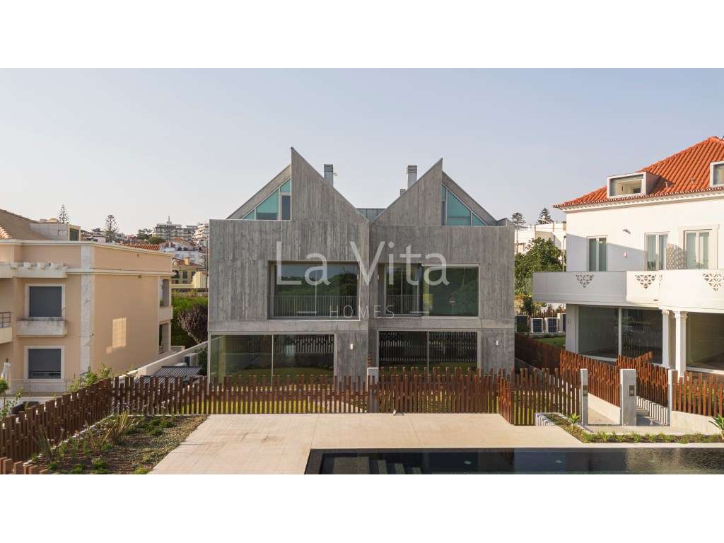 Moradia T4+1 em exclusivo condomínio privado, com vista para o mar,...-13