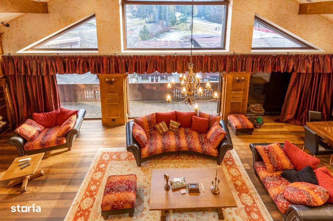 Penthouse spectaculos la baza partiei Clabucet , Predeal, Brasov - Imagine principală: 1/20