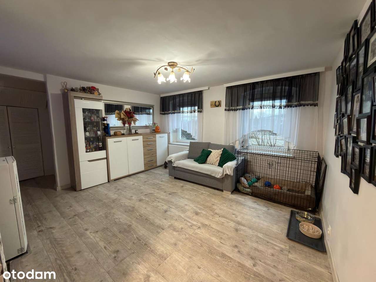 Na sprzedaż wyremontowane mieszkanie z ogródkiem Jaczków (50m²+piwnica