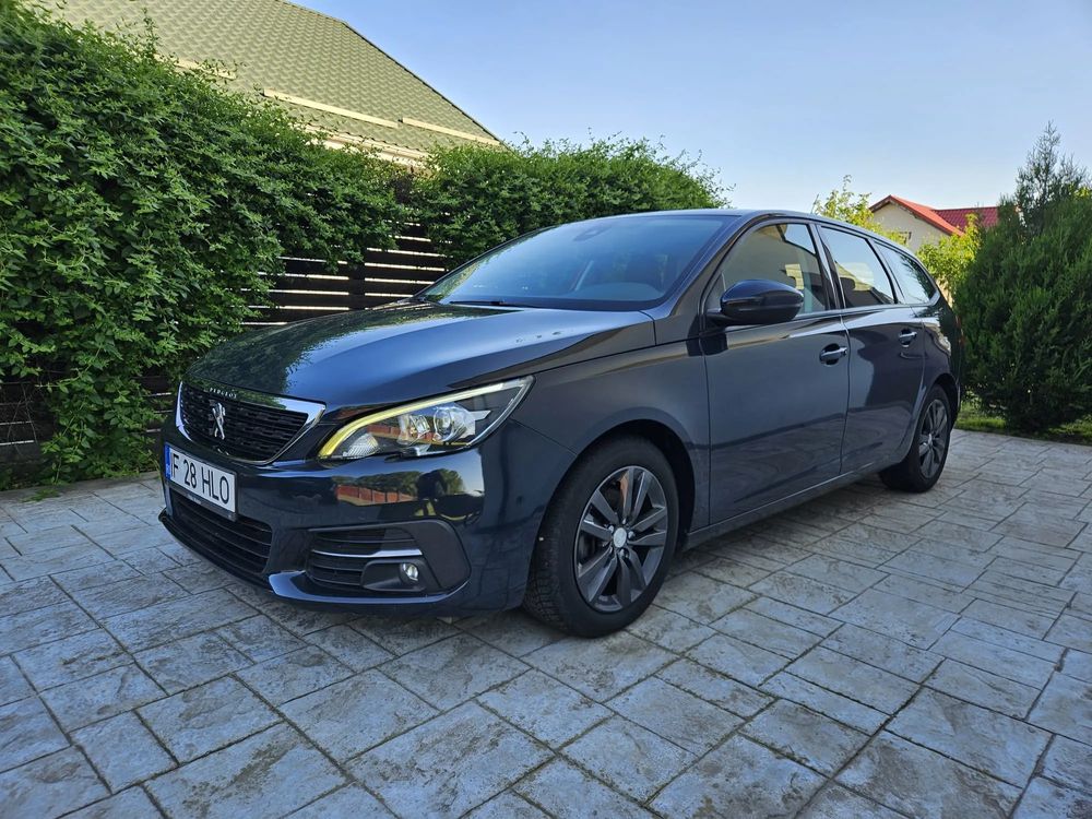 Peugeot 308 II [2013 - 2021] 1.6 BlueHDi FAP STT Active 2018