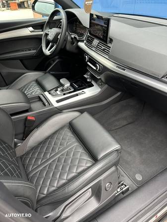 Audi Q5 55 TFSIe Sportback quattro S tronic S line - 10