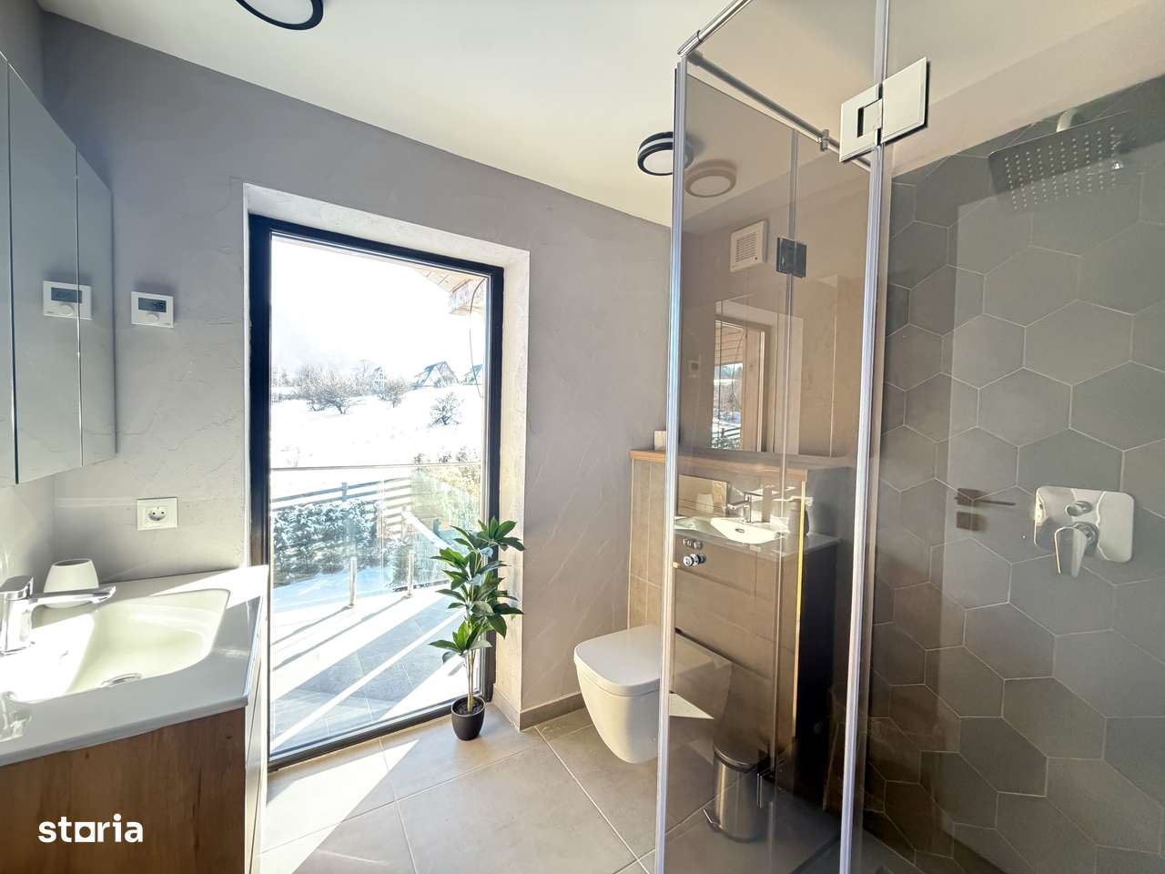 Casă de vacanță modernă într-un cadru natural deosebit – Râșnov-9