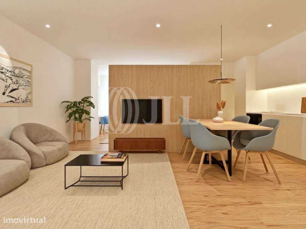 Apartamento T1, novo, no República 427, em Matosinhos, Porto - Grande imagem: 3/55