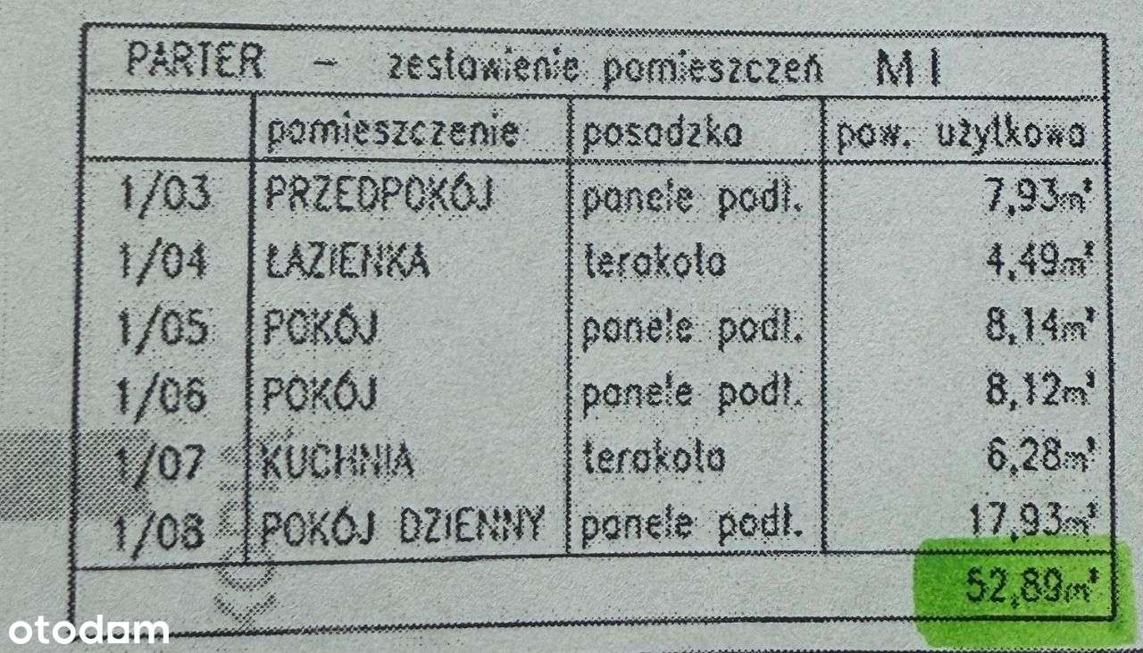 3 pokoje - parter z ogródkiem BEZ PROWIZJI !-8