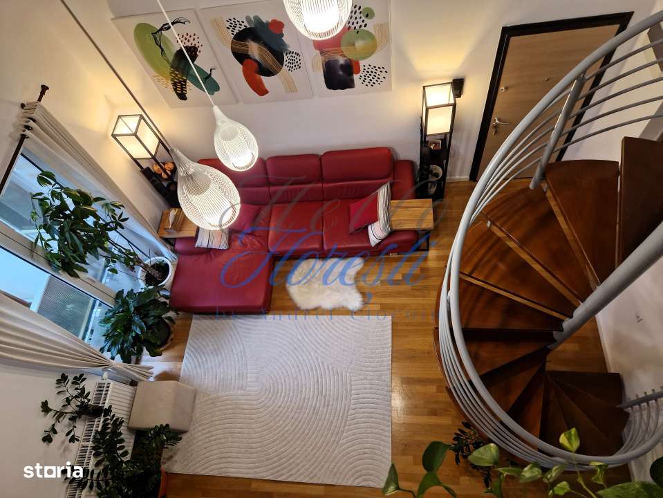 Penthouse 4 camere 108 mp +parcare si boxa in Cluj zona Valea Chintaul - Imagine principală: 4/19