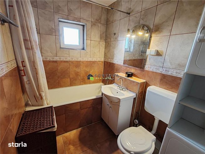 Apartament spatios, luminos si complet mobilat în Tractorul – 0% comis-13