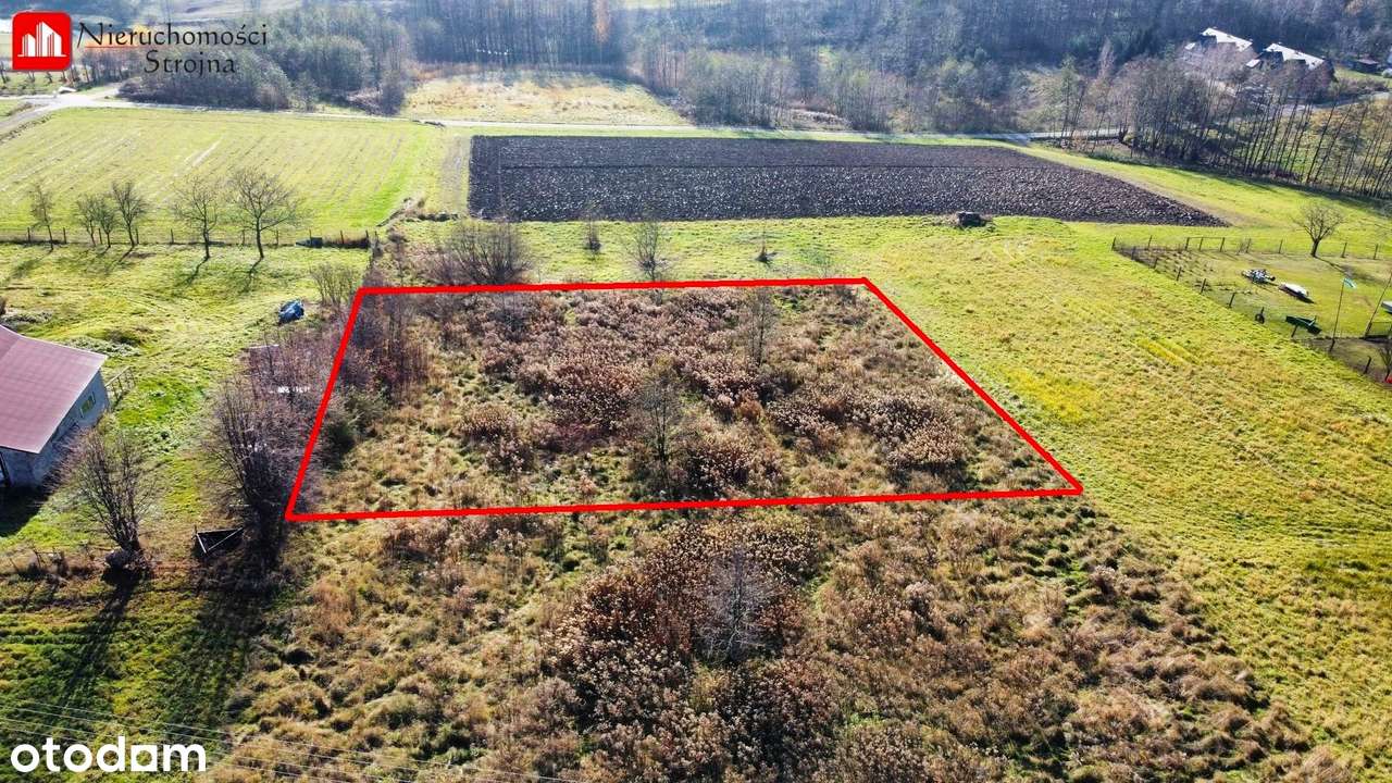 Cisza i Spokój - Widokowa działka budowlana.-18