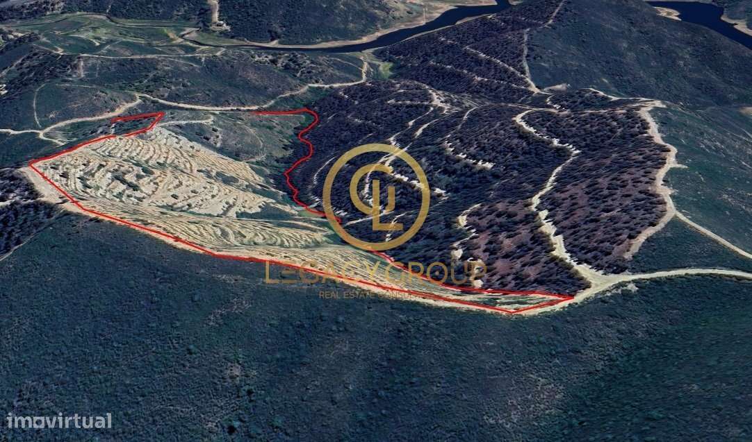 Propriedade de 10 hectares perto da barragem de Odelouca-34