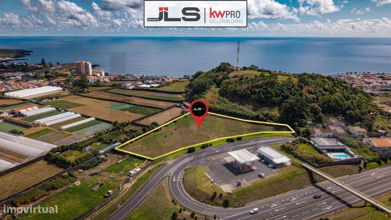 Oportunidade de Construção Residencial em Ponta Delgada | Ilha de São - Grande imagem: 1/9