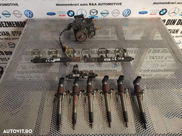 Kit Injectie Injectoare Pompa Rampa Range Rover Sport Land Rover Discovery 3 2.7 TDV6 Testate - 1