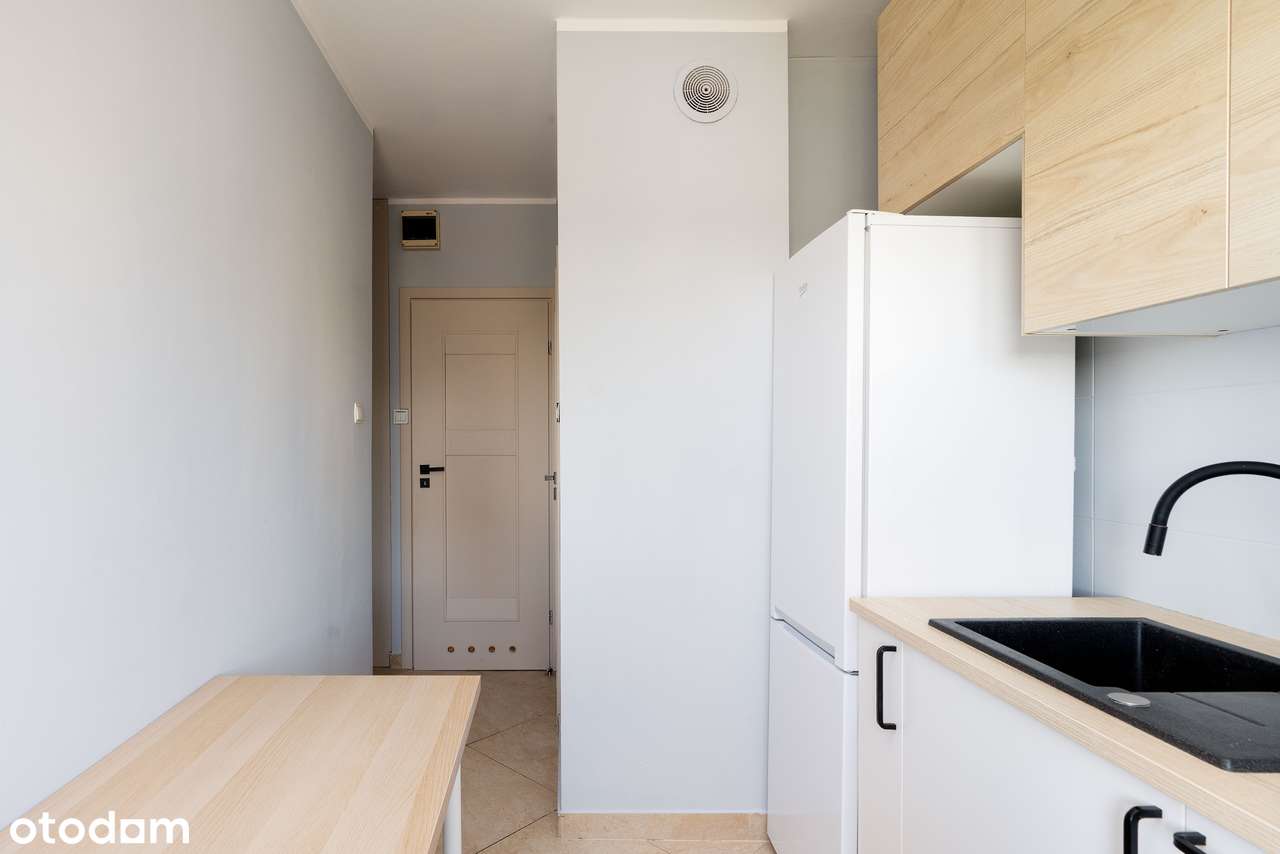 3 pokoje/oddzielna kuchnia/odświeżone/balkon/piwnica/widok na zieleń-7