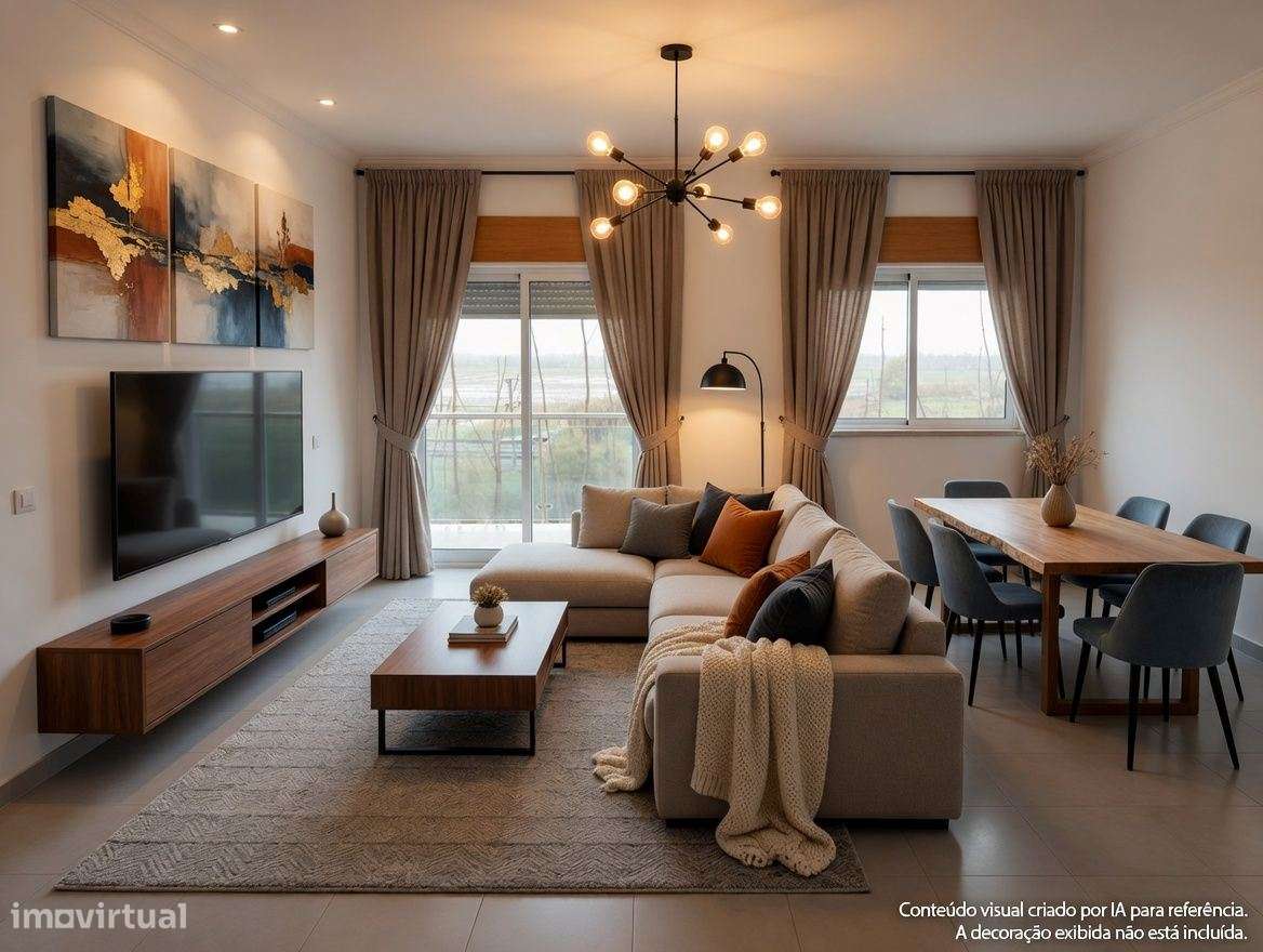 Apartamento T2 A 2 Minutos Da Estacao De Comboios Da Azambuja