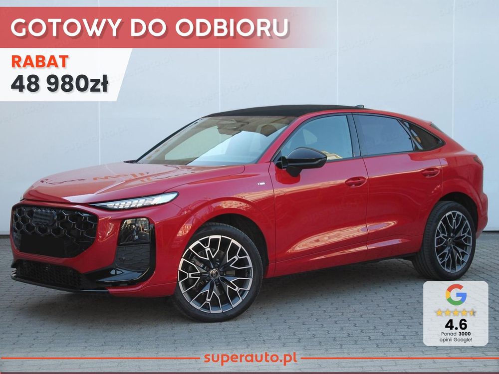 Audi Q3 II (2025-) TFSI 150 kW Quattro S tronic 2026