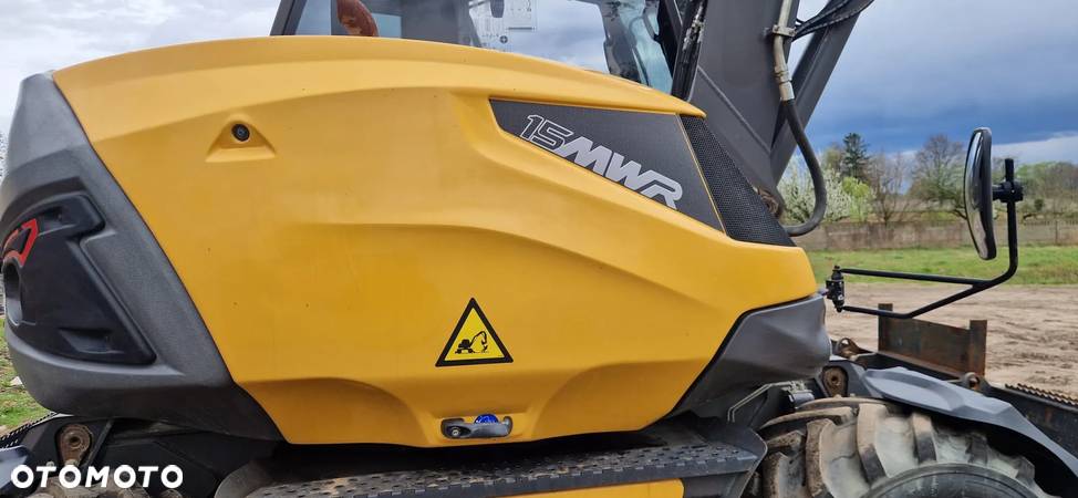 Mecalac Mwr 15 MWR 15Mwr CAT JCB Volvo - 9