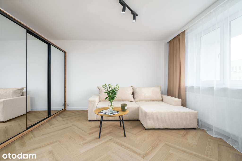 Jasne, 3 pokoje po remoncie przy metrze Służew-0