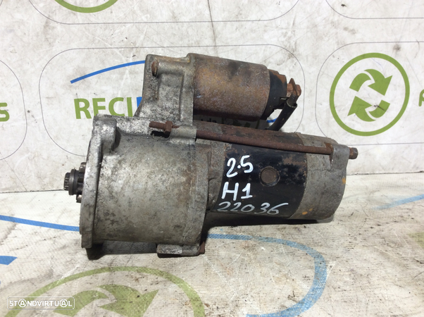 Motor de arranque Hyundai H1 2.5 D - 1