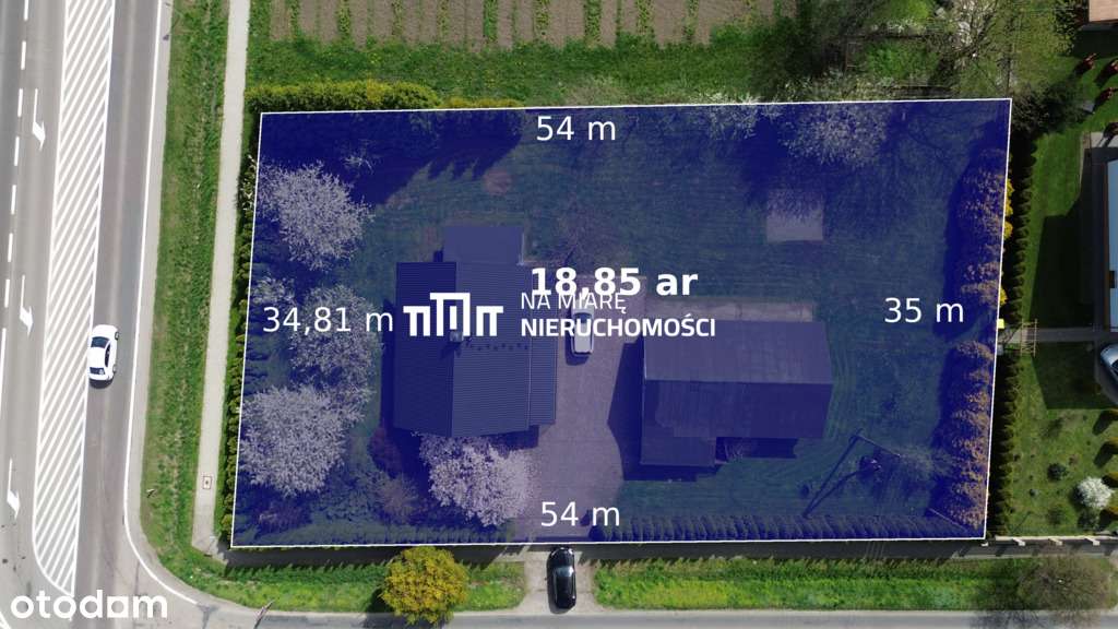 Funkcjonalny dom z ogrodem | 18,8 ar| - Pełny obrazek: 5/18