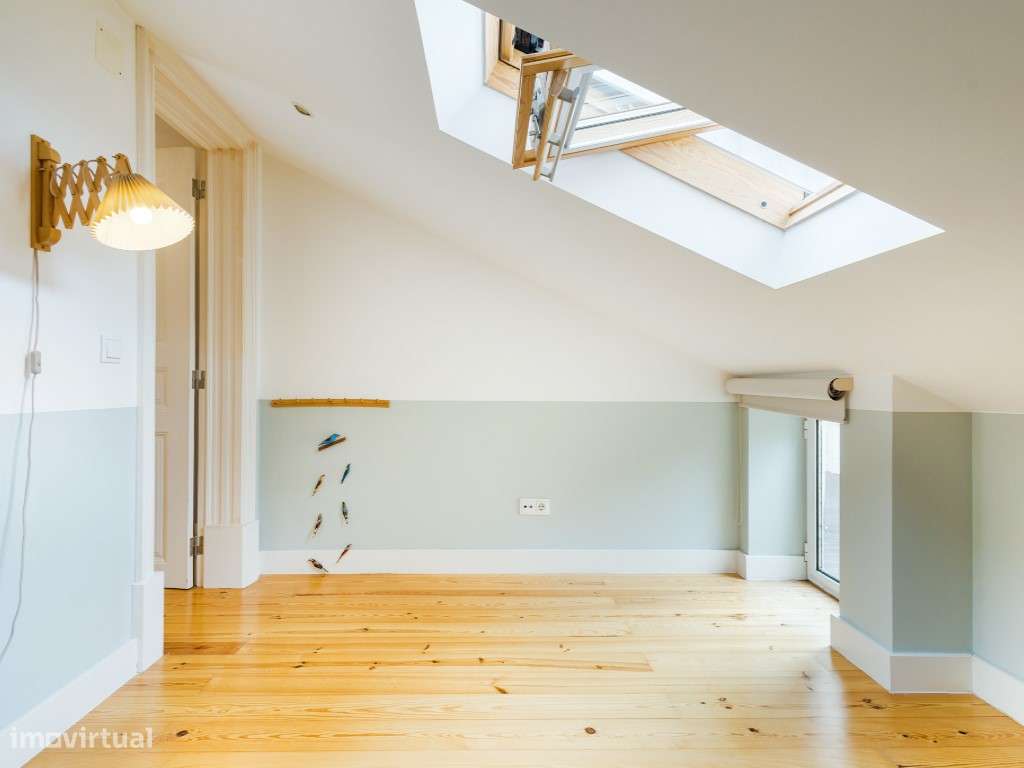 Apartamento T3 duplex junto à Praça de Espanha, Lisboa-19