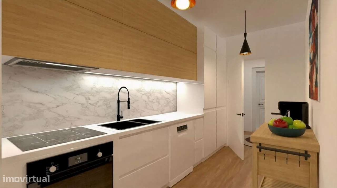 LA - Apartamento 2 Quartos, para Venda em Vila Nova de Gaia, Mafamude - Grande imagem: 3/9