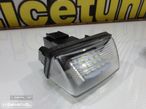 Suporte De Lâmpada De Matrícula Com Led Branco Para Peugeot 206, 206+, 207, 407, 406, 306, 307, 308, Partner B9/M49/M59 3/5-drs, 406 4/5-drs, 407 4/5-drs, 5008 5-drs MPV, Citroen C3, C3 Picasso, C4 Picasso, C5 Ⅱ, C6, Berlingo, SAXO, XSARA, XSARA Ⅱ, XSARA Picasso. - 3