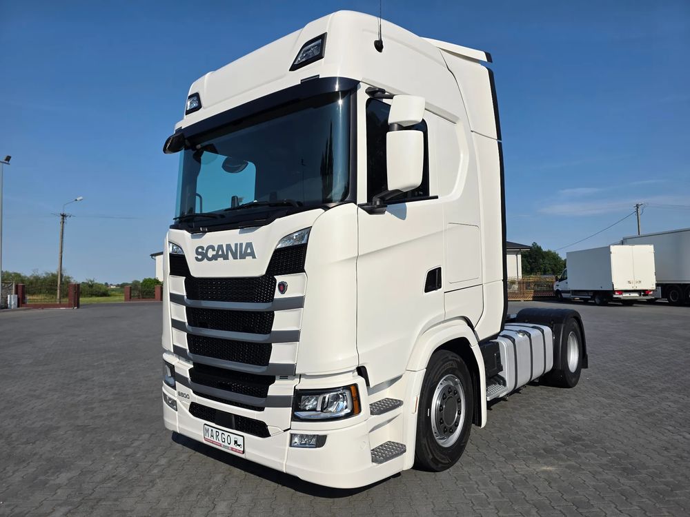 Scania S-series 2019