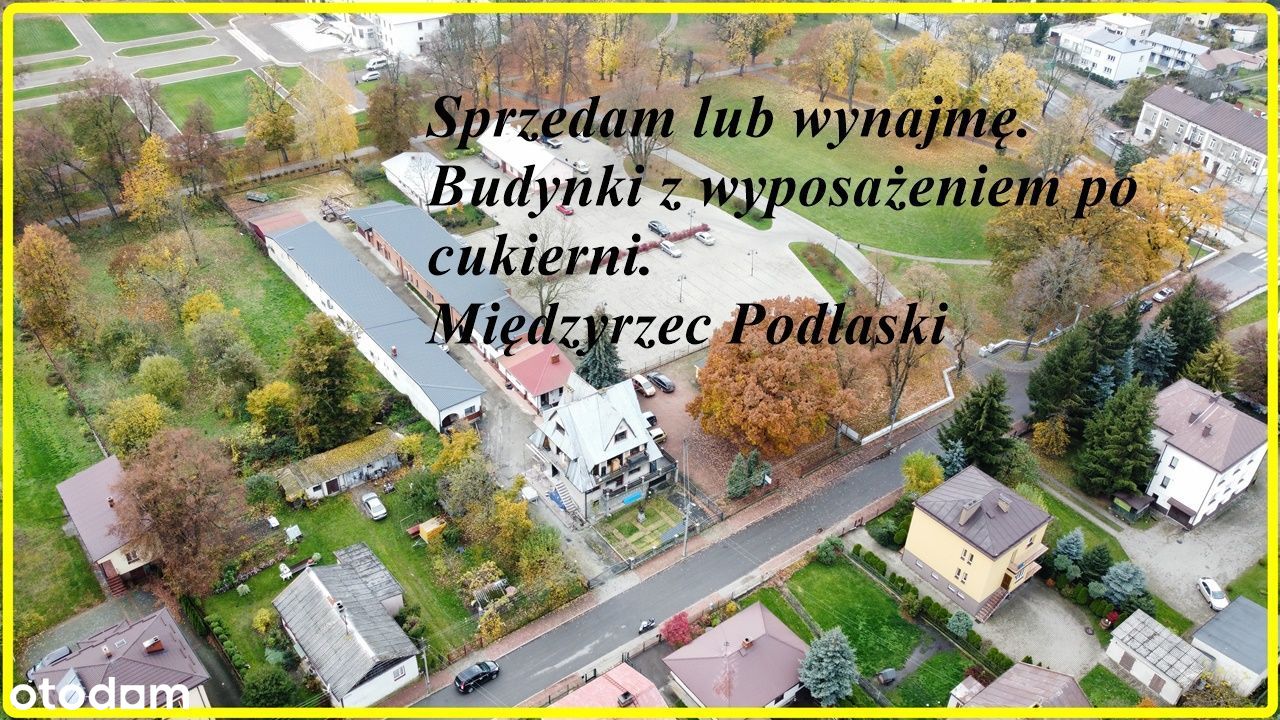 Budynki po piekarnio-cukierni w Międzyrzecu Podl.