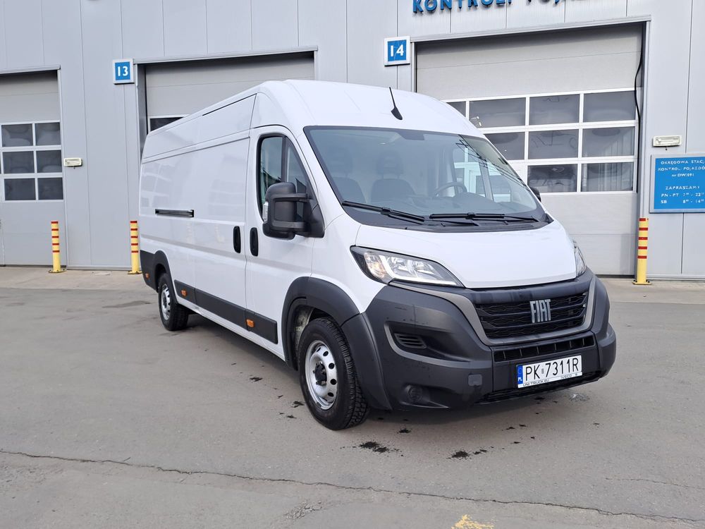 Fiat Ducato | L4H2  MAXI | Wzmocniony | Długi | Kamera | Niski przebieg Pierwsza rejestracja 2024