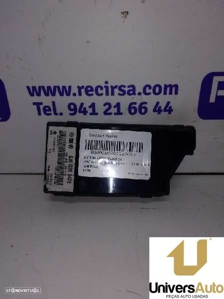 SISTEMA AUDIO / RADIO CD SEAT IBIZA IV 2008 -6J0035342E - 4