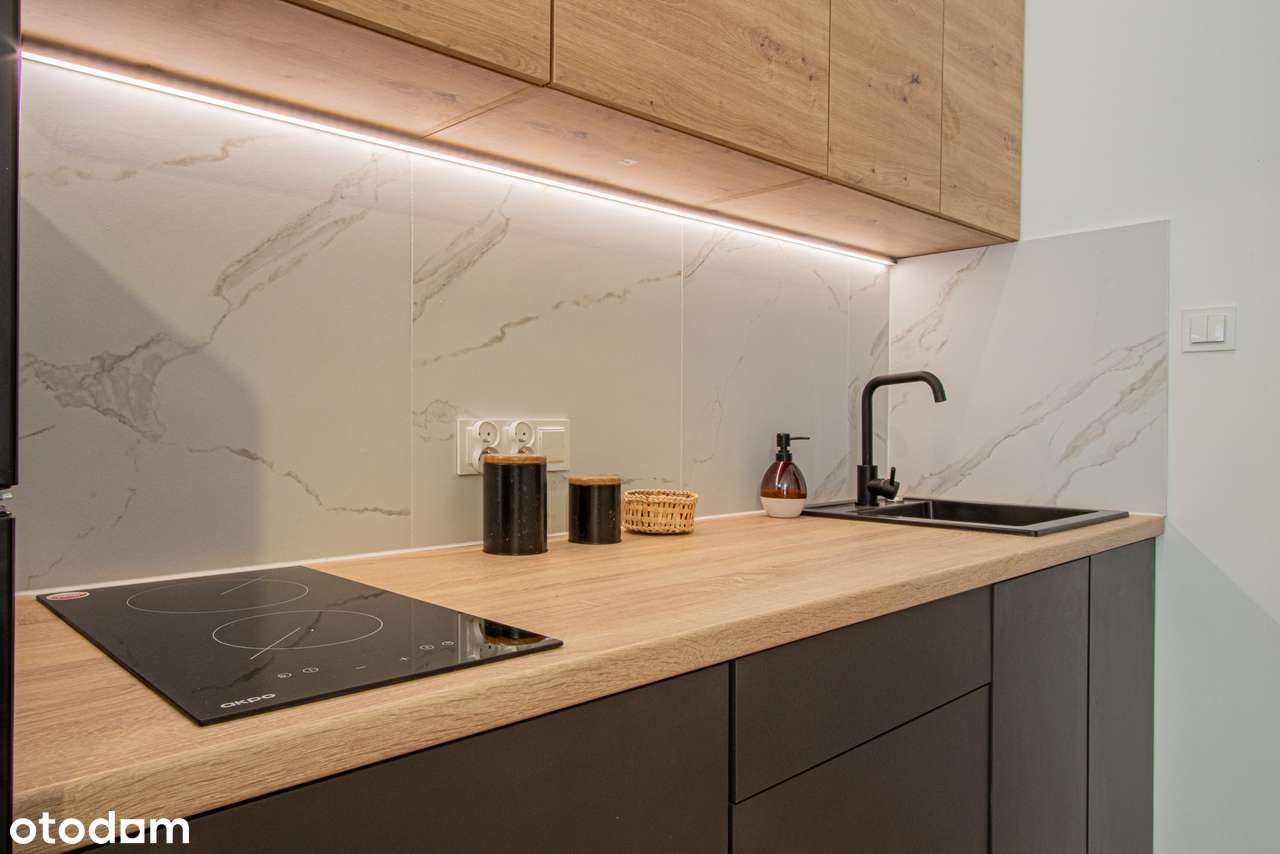 Przytulna kawalerka z balkonem do wprowadzenia-5