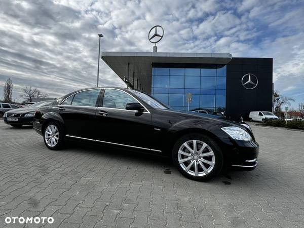 Mercedes-Benz Klasa S 500 L BlueEFFICIENCY 7G-TRONIC - 4