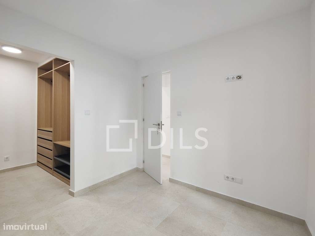 Apartamento T1+1 com terraço em São Vicente, Lisboa - Grande imagem: 5/22