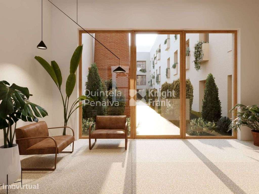 Apartamento T3 com terraço e estacionamento em Matosinhos Sul - Grande imagem: 4/6