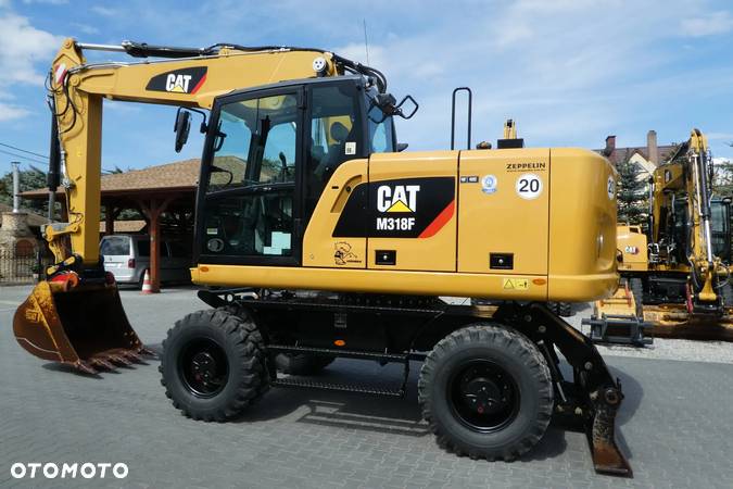 Caterpillar M318 F Z NIEMIEC - 35