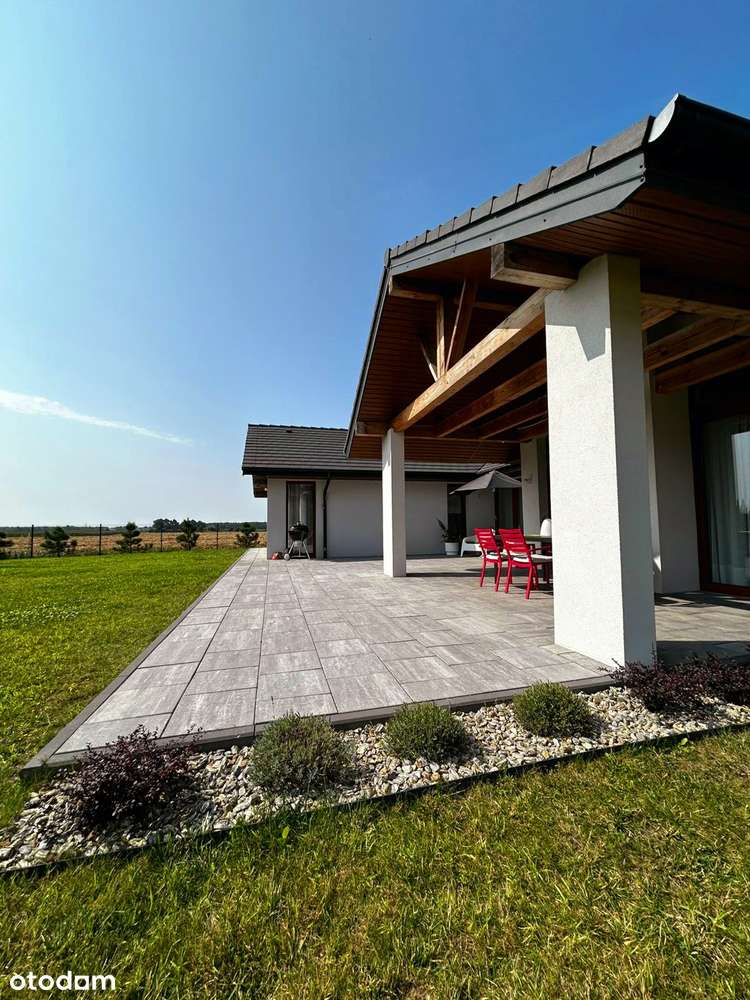 Nowoczesny dom / WYKOŃCZONY pod klucz / DZIAŁKA 1300 M2 / Kanalizacja-3