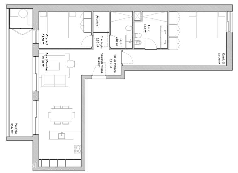 Apartamentos de tipologia T2 nas Barrocas!-14