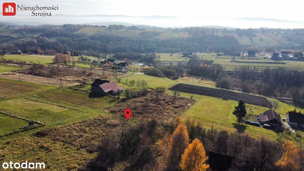 Widokowa atrakcyjna działka, Cisza i Spokój.-6