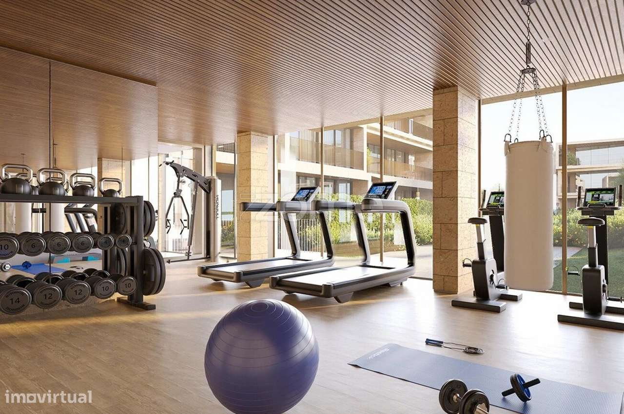 LUMARE Vilamoura | Exclusivo T1 com 1 Suíte e Piscina-6