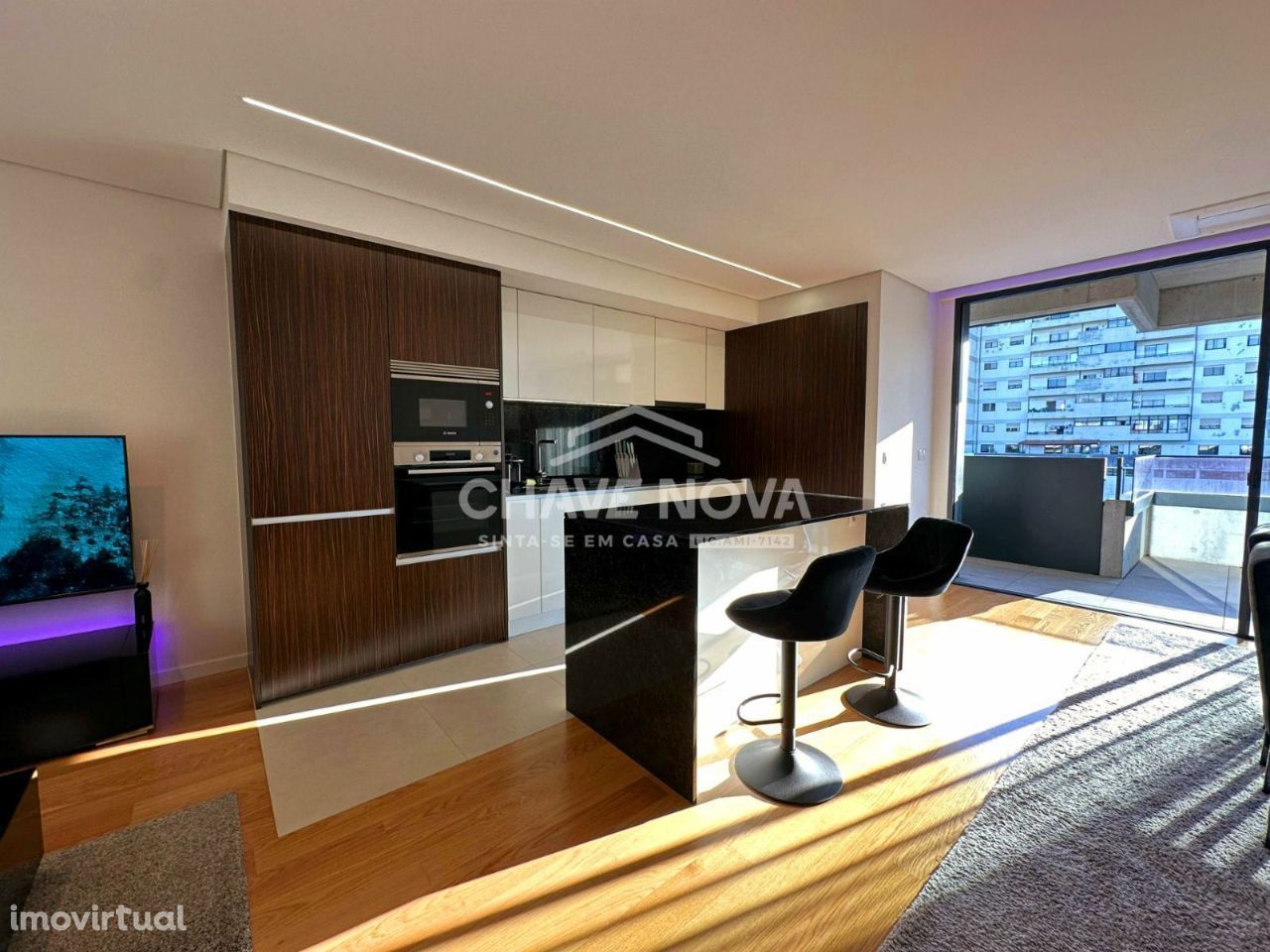 Apartamento T2+1 Como Novo Mobilado Centro Gaia (El Corte Inglês)