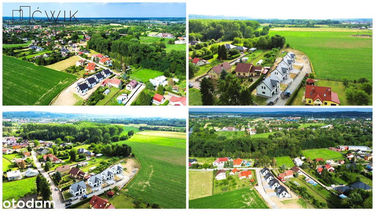 Kameralne osiedle domów - 30 minut od Krakowa-9