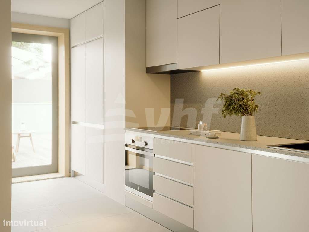 T3 com varanda a 500mts da Câmara - Maia - Centro-5