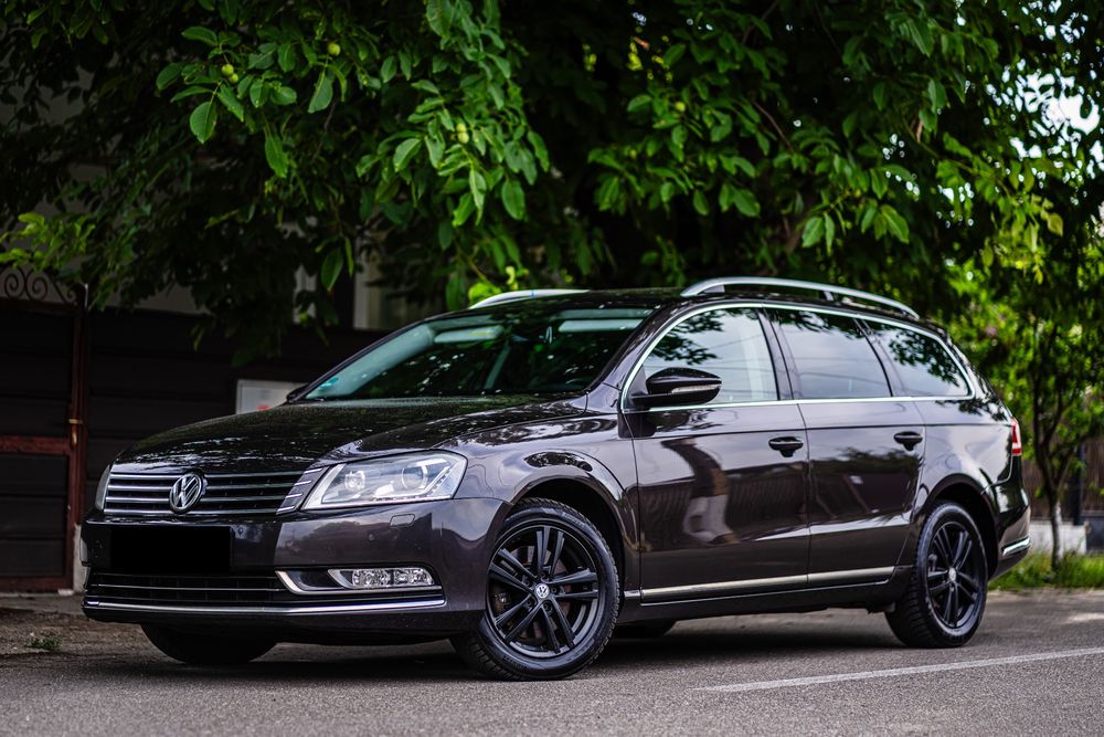 Volkswagen Passat B7 [2010 - 2014] 2.0 TDI BlueMotion Technology DPF Highline 2011