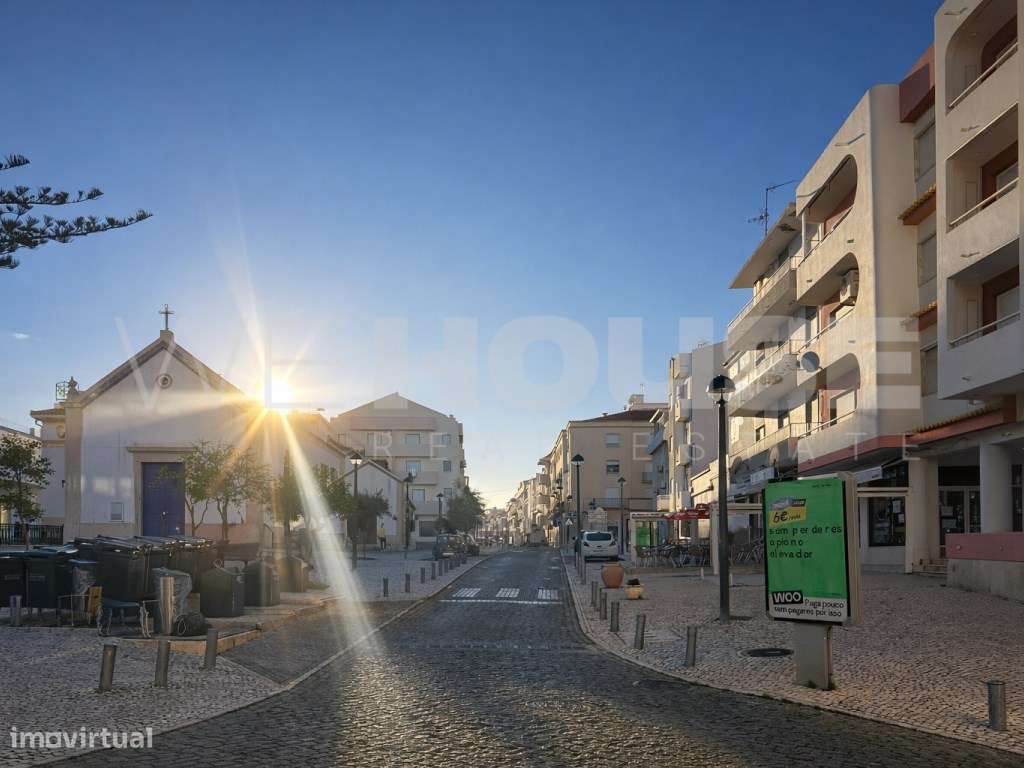 Apartamento T2 Monte Gordo Rés do Chão a 200 metros da praia-19