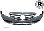 Pachet Exterior compatibil cu Mercedes E Class W212 E63 Design - 3