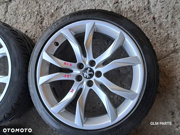 Peugeot RCZ FELGI ALUMINIOWE 19" koła 235/40/19 LATO 5x108 ET27 8,5" - 21