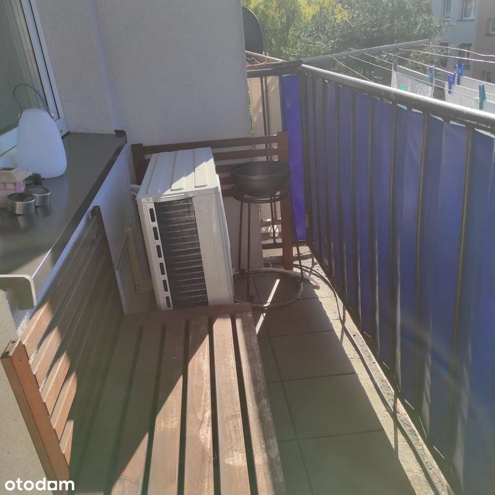 Trzypokojowe mieszkanie z balkonem i klimatyzacją-15