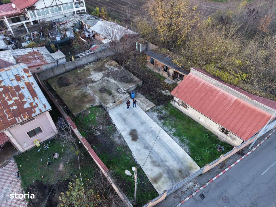 Teren 673 mp de vanzare in Voluntari • Deschidere 22 ml-3