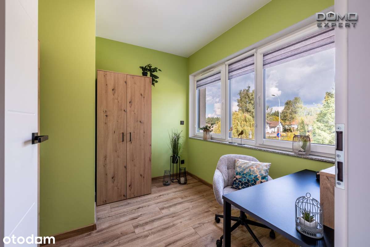 4 pok ogród i 2 szerokimi miejscami parkingowymi-5