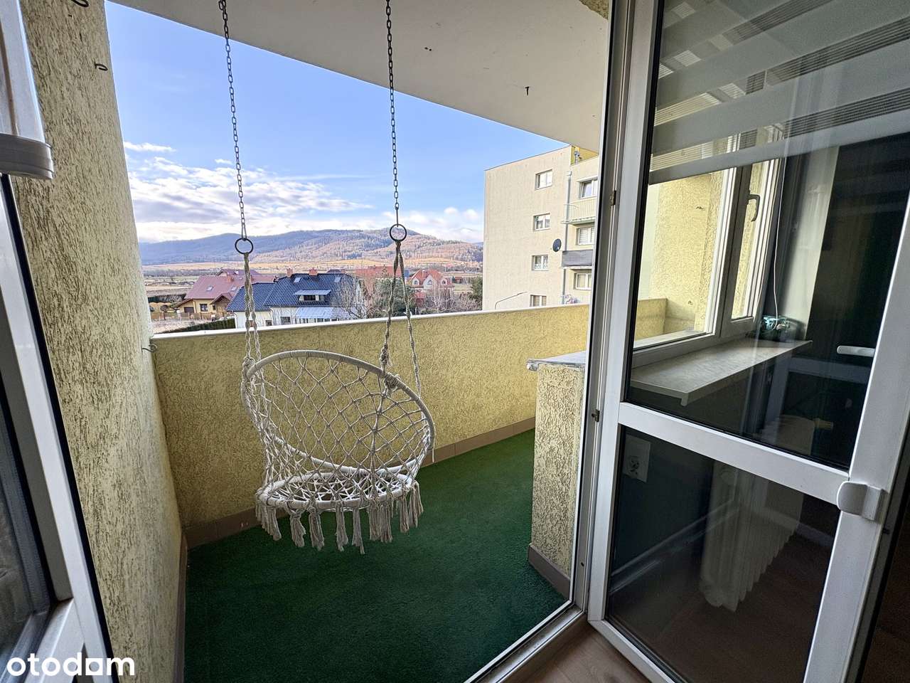 ***3pokoje*Rozkładowe*PięknyWidok*Blok*IIpiętro*Balkon***-1